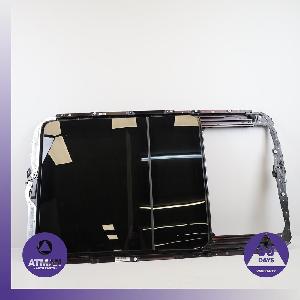 14-17 BMW F15 X5 Panoramic Sunroof Sun Roof Glass Frame 54107316353 OEM