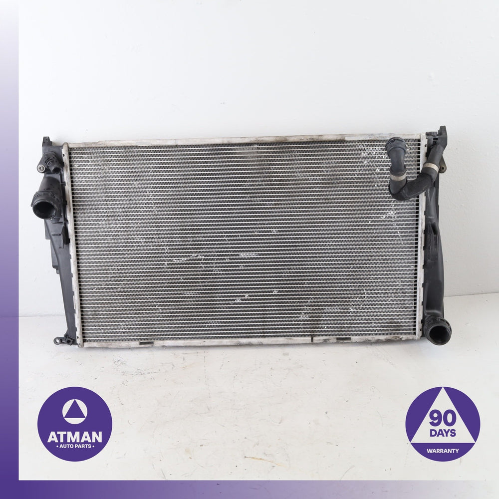 BMW E90 335i N54 Engine Motor Coolant Radiator 17117558480 OEM