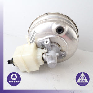 11-16 BMW F10 550i 650i Brake Master Cylinder Power Booster w/ Reservoir OEM — photo 2