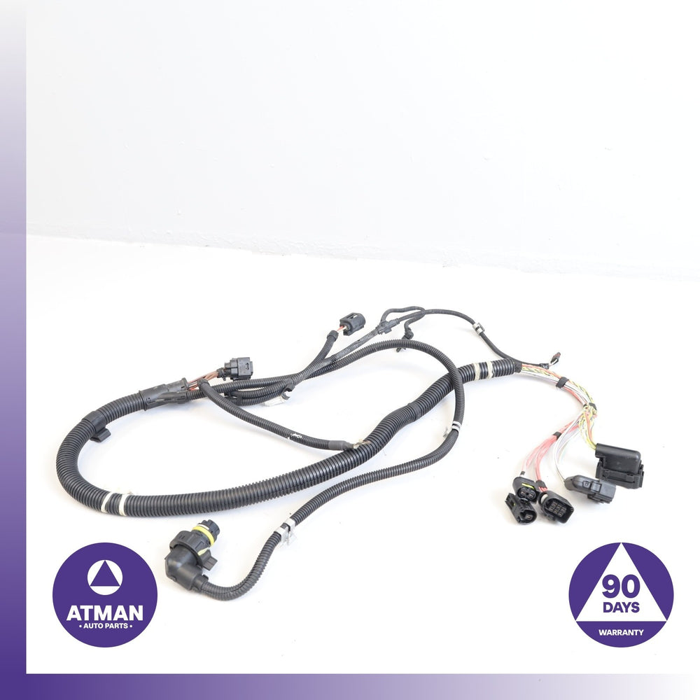 BMW F15 X5 Engine Motor Wire Wiring Harness 12517582971 OEM