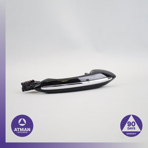 BMW F12 650i 640i Gran Coupe Front Right Exterior Door Handle Black OEM