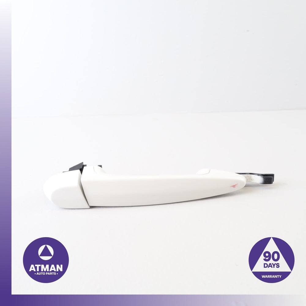 BMW E90 328i Front or Rear Right Exterior Door Handle White OEM