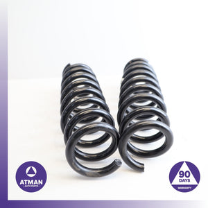 BMW F30 328i Rear Left &amp; Right Shock Absrober Strut Coil Spring Set OEM