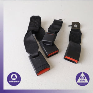 12-15 BMW F30 328i 320i Rear Seat Belt Buckle Catch Latch Set OEM