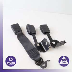 BMW F02 750i 740i Rear Seat Belt Buckle Catch Latch Set OEM — photo 5