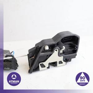 BMW F30 328i Rear Left Driver Door Lock Latch w/ Bracket OEM