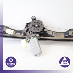 12-18 BMW F30 320i 328i 335i Rear Right Passenger Side Window Regulator OEM
