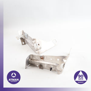 BMW F86 X6M S63 4.4L V8 Engine Compartment Shield Guard Bracket Set OEM