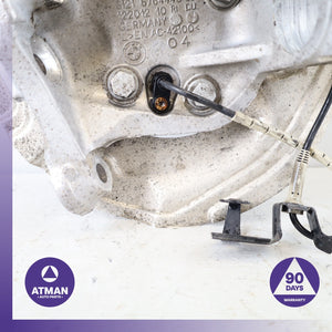 06-16 BMW E88 128i 330i Z4 Front Left Side Spindle Knuckle Hub w/ Shield OEM
