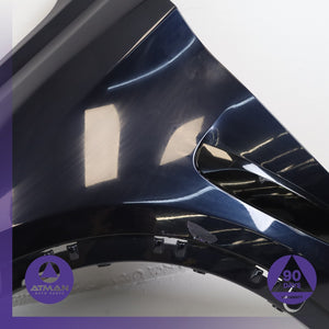 15-19 BMW F16 X6 Front Left Side Fender Wing Panel Black 51657418955 OEM