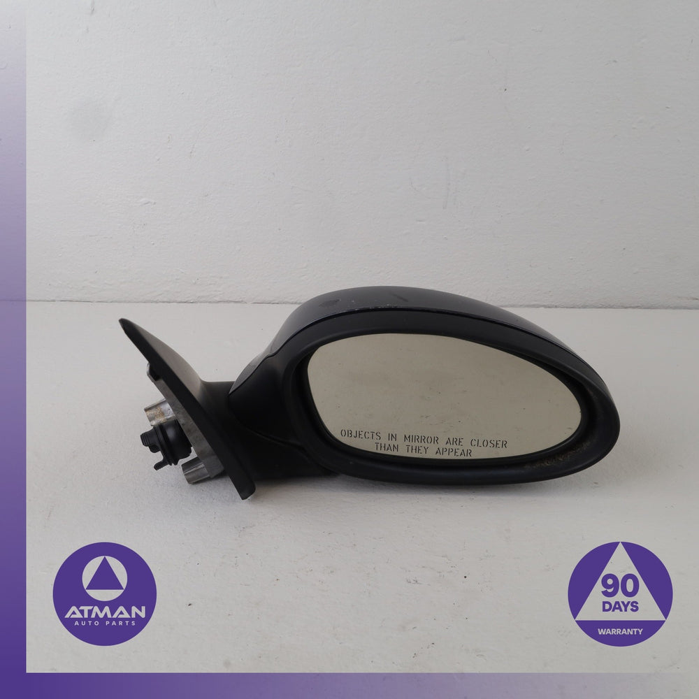 BMW E90 328i 330i 325i Right Side Exterior Door Mirror Blue OEM