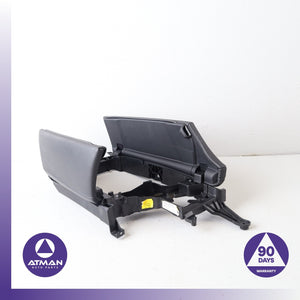 11-16 BMW F10 550i 528i Front Center Console Arm Rest Lid Black 51169216865 OEM