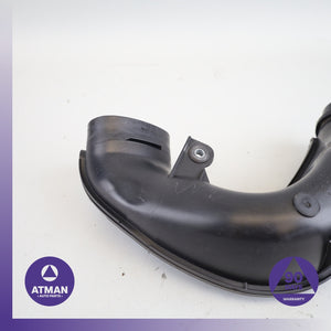 14-19 BMW F15 X5 X6 3.0L Air Intake Lower Hose Pipe Duct 13718614548 OEM