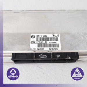 10-19 BMW F02 650i 640i VDC Suspension Control Module 37146887312 OEM — photo 2