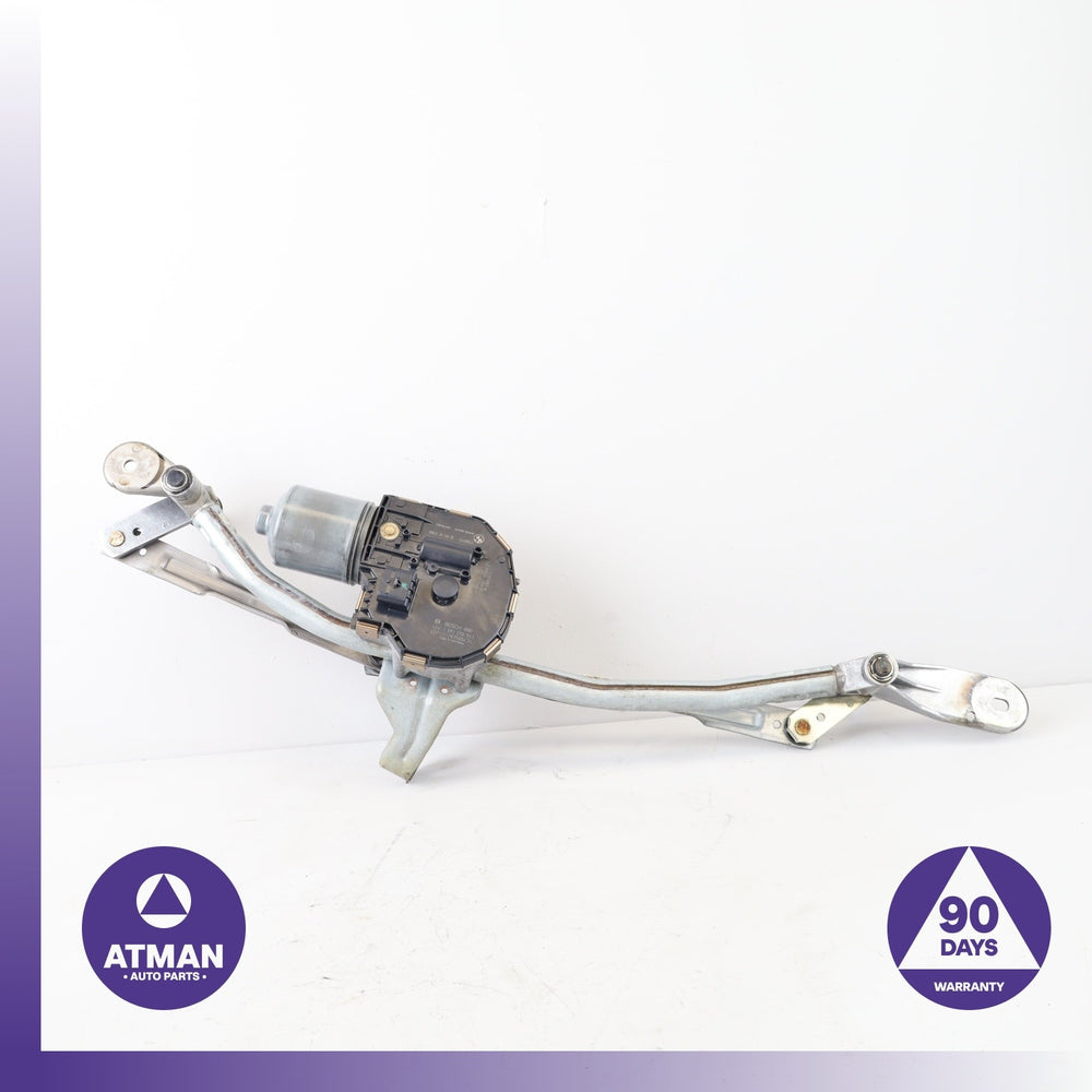 BMW F10 535i Windshield Wiper Linkage With Motor 61617306266 OEM