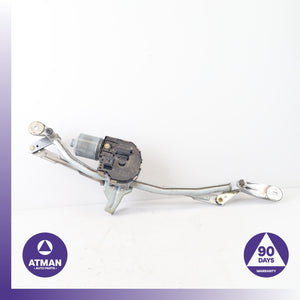 BMW F10 535i Windshield Wiper Linkage With Motor 61617306266 OEM