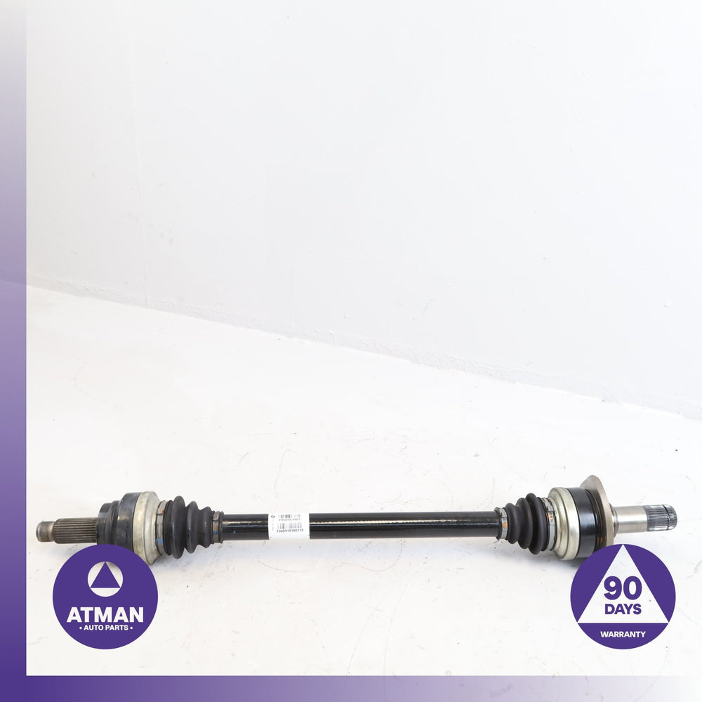 BMW F16 X6 X5 Rear Left or Right Side CV Axle Output Half Shaft 33208609839 OEM