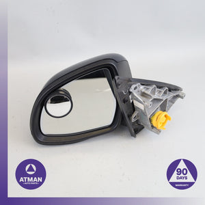 14-16 BMW F15 X5 Left Driver Side Rear View Door Mirror 51167363919 OEM