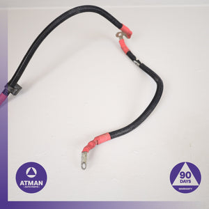 BMW F15 X5 X6 X6M Battery Starter Positive Cable 7535595 OEM