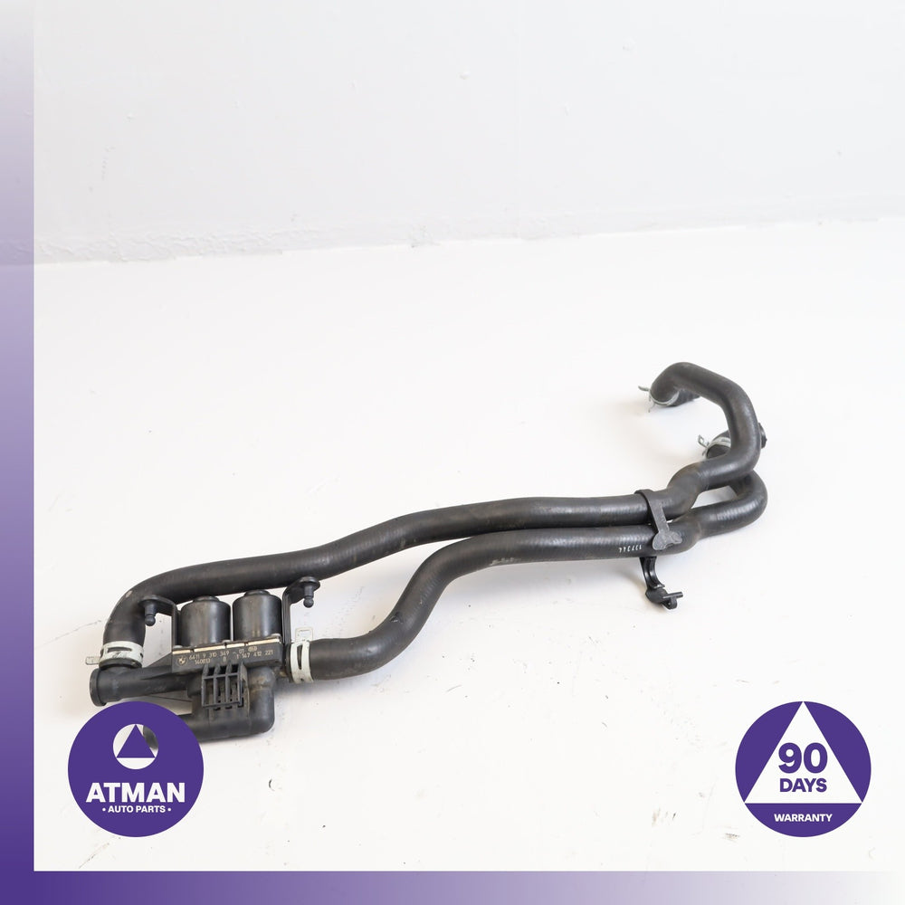 BMW F10 528i N20 2.0L Engine Heater Valve w/ Hose OEM