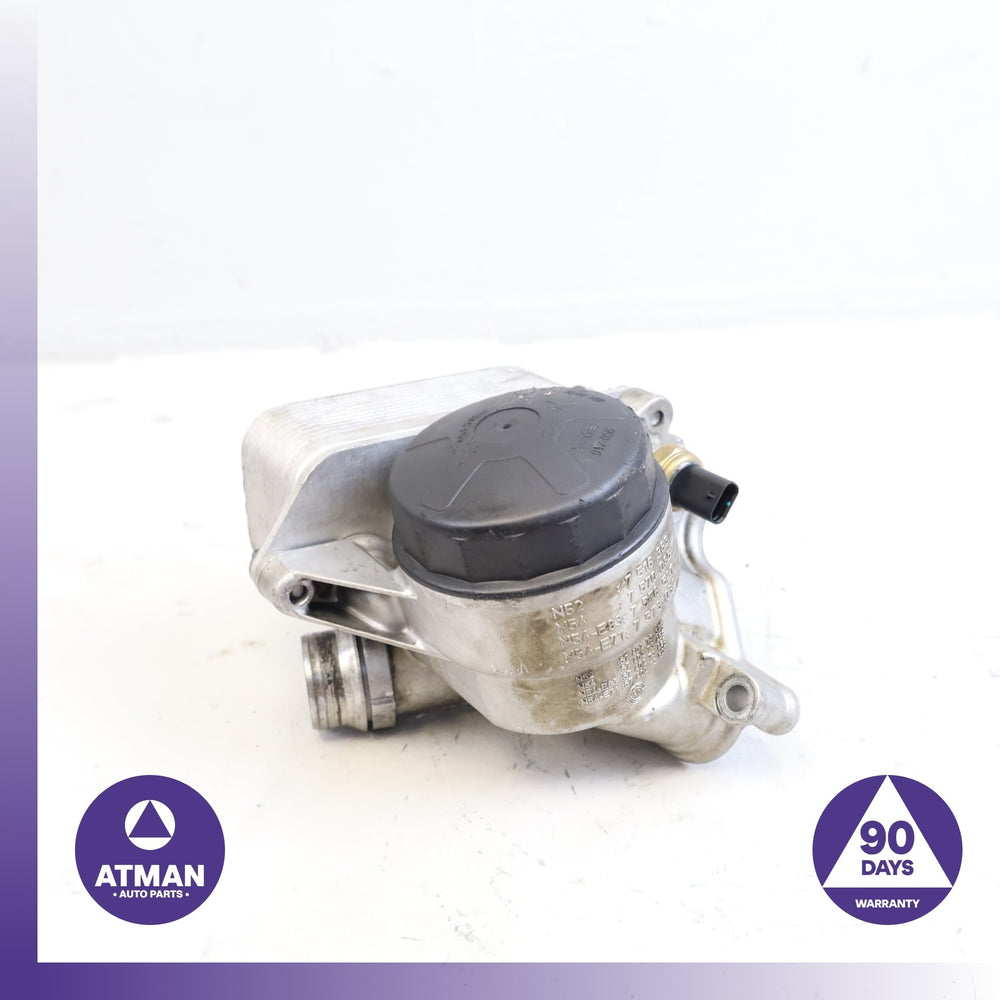 BMW E70 X5 Engine Motor Oil Filter Housing 11428683206 OEM