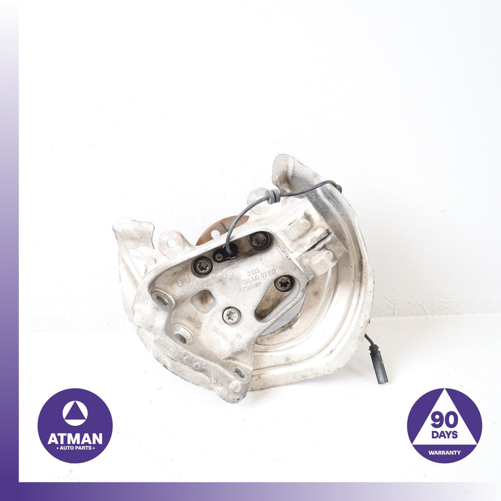 BMW F30 320i Front Left Driver Side Spindle Knuckle Hub OEM