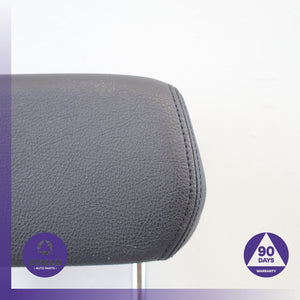 BMW F30 320i Rear Left or Right Seat Headrest Head Rest Black OEM