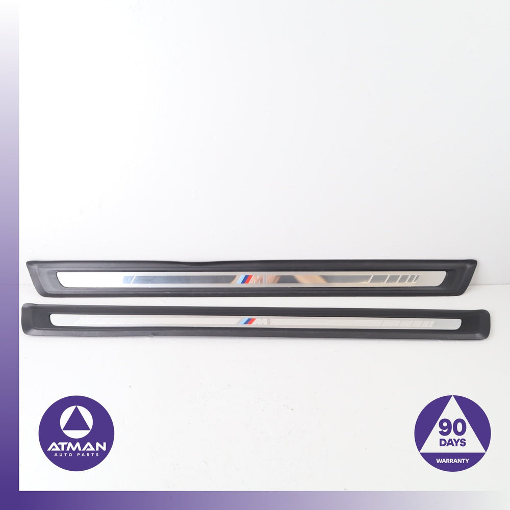 BMW G22 M440i 430i Coupe M-Sport Left &amp; Right Door Entry Step Sill Panel Set OEM