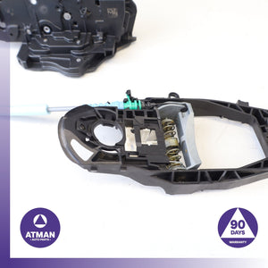 BMW G20 330i Rear Left Door Lock Latch Actuator w/Bracket OEM 70k