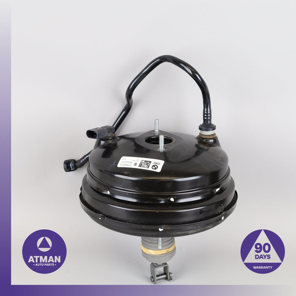 2014 BMW F15 X5 Vacuum Power Brake Booster 34336856833 OEM