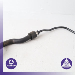 09-13 BMW F10 550i 750i 4.4L V8 N63 Engine Coolant Hose Pipe OEM — photo 3