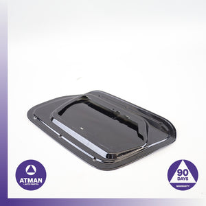 BMW F39 X2 Fuel Gas Tank Filler Neck Door Cover Black OEM