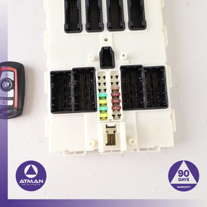 12-21 BMW F30 328i 320i Body Domain Control Module BCM BCU BDC FEM OEM