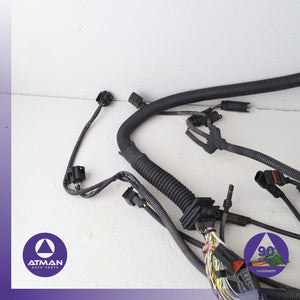 07-13 BMW E90 328i 128i Engine Motor Wire Wiring Harness 12517566552 OEM