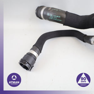 BMW F86 X6M S63 4.4L V8 Engine Radiator Coolant Hose OEM