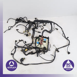 2011 BMW F10 550i GT 650i Engine Motor Wiring Harness 12517606526 OEM