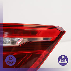 15-19 BMW F16 X6 Rear Left Inner Taillight Tail Light Lamp LED 7438827 OEM