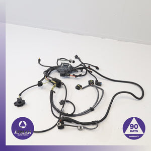 BMW F15 X5 Engine Motor Wire Wiring Harness 12527591981 OEM