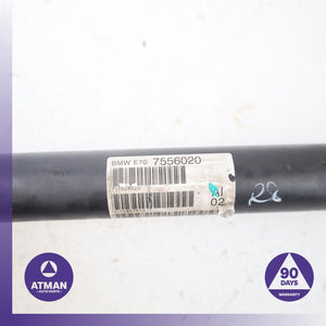 07-10 BMW E70 X5M 4.8i Front Propeller Driveshaft Drive Shaft OEM