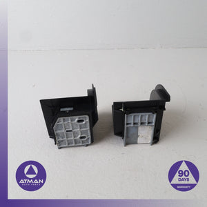 BMW E46 325i Touring Rear Left & Right Trunk Load Roller Blind Bracket Set OEM — photo 4