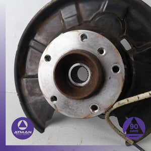 07-13 BMW E92 328i 325i 128i Rear Right Spindle Knuckle Hub w /Shield OEM