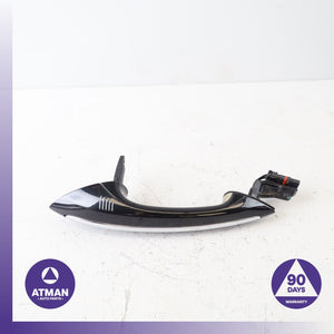 BMW F06 650i 640i Gran Coupe Front Right Exterior Door Handle Black OEM