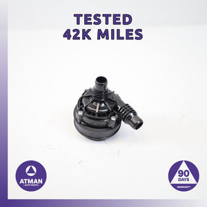 BMW G01 X3 X3M X4M X4 Engine Auxiliary Water Pump 11518651287 OEM