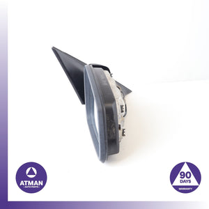 14-16 BMW F10 535i Right Side Rear View Door Mirror w/ Blind Spot &amp; Camera OEM — photo 4