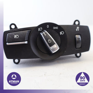 BMW F06 650i 640i Headlight Switch Control 61319192745 OEM