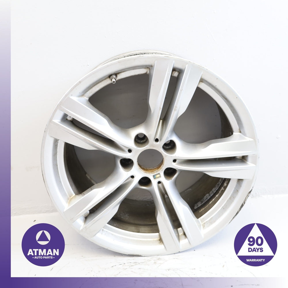 14-18 BMW F15 X5 Style 467 9 x 19 19" M-Sport Wheel Rim 36117846786 OEM