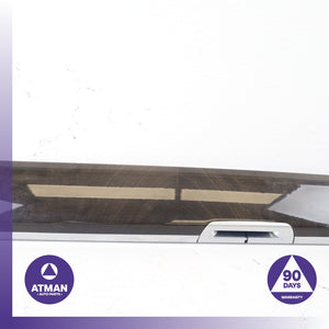 BMW F02 750i 740i Trunk Deck Shelf Cover Panel Molding Wood OEM — photo 4