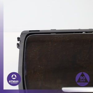 11-16 BMW F10 535i 528i 550i Front Center Console Storage Compartment Wood OEM