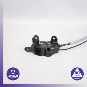 14-18 BMW F15 X5 Right Lower Tailgate Latch Power Lock Actuator 7351058 OEM