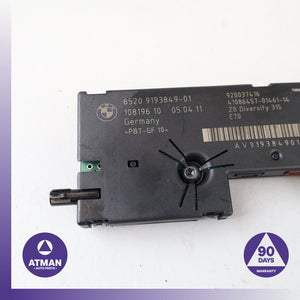 BMW E70 X5 X5M Antenna Amplifier Diversity Control Module OEM